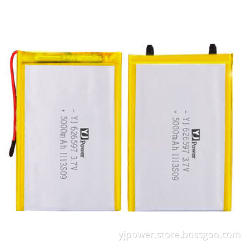 Li-ion Polymer Battery, 5,000mAh